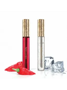 Bijoux Indiscrets Nip Gloss Duet Set 2 x 13 ml - Sensory Care Collection
