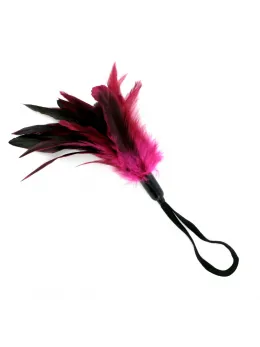 Sportsheets Pleasure Feather Rose - Sensual Feather Teaser with Wrist Loop