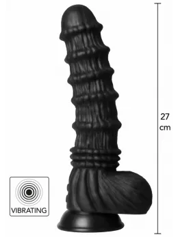 Dragon Monster Silicone Model with Suction Base, Vibrating, Large Size