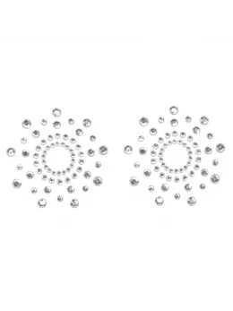 Bijoux Indiscrets Mimi Silver Decorative Body Jewelry Stickers
