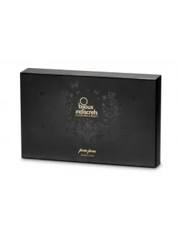 Bijoux Indiscrets Pom Pom Feather Sensual Touch Accessory Black