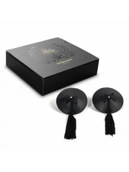 Bijoux Indiscrets Burlesque Decorative Black Adhesive Covers