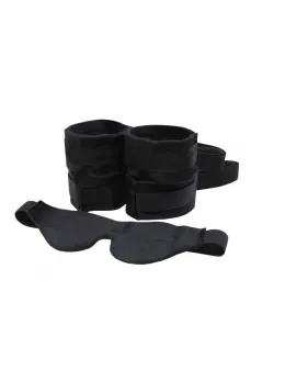 Sportsheets Beginner Bondage Set with Soft Blindfold, Adjustable Straps