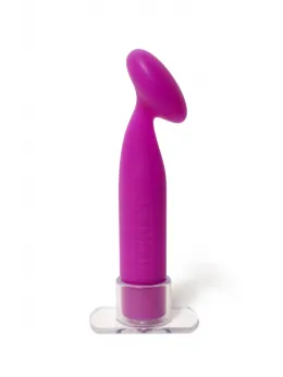 Tickler Vibes Cute Tickler Purple Intimate Device Soft Silicone 133mm