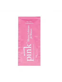Pink Silicone Intimate Gel 5 ml - Long-Lasting Botanical Formula