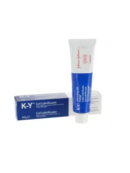 K-Y Jelly 82g Water-Based Lubricant - Unscented, Gentle Formula