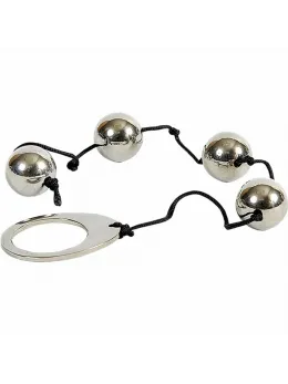 Seven Creations Metal Series Intimate Bead Chain, Silver, 4-Piece