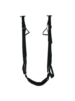 Sportsheets Door Jam Support System Adjustable Harness Black