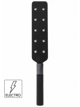 HIDDEN DESIRE Electro Shock Paddle Dual-Sided USB Rechargeable Black