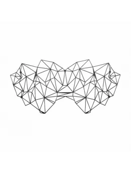 Bijoux Indiscrets Kristine Eyemask - Flexible Self-Adhesive Mask