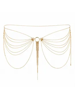Bijoux Indiscrets Magnifique Waist Jewelry Adjustable Gold Chains