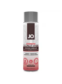 System JO Coconut Hybrid Warming Lubricant 120ml - Creamy Formula