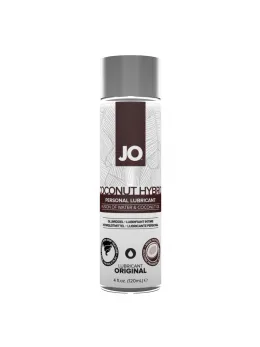System JO Coconut Hybrid Lubricant 120ml - Creamy Coconut Scent