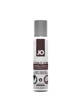 System JO Coconut Hybrid Lubricant 30 ml - Creamy Coconut Aroma