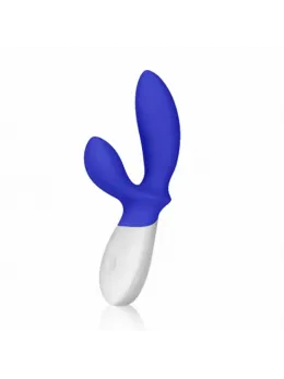 Lelo Loki Wave Federal Blue - WaveMotion Dual Motor Silicone Massager