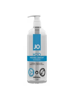System JO H2O Water-Based Lubricant 480ml Fragrance-Free Formula