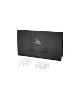 Bijoux Indiscrets Mimi Pearl Crystal Body Decoration Set 2 pcs