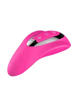 Nalone Curve Touch-Sensitive Vibrator Ergonomic Silicone 12.7cm Purple