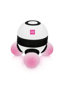 LoversPremium Energy Massager Compact Model with Luminous Balls 9x10cm