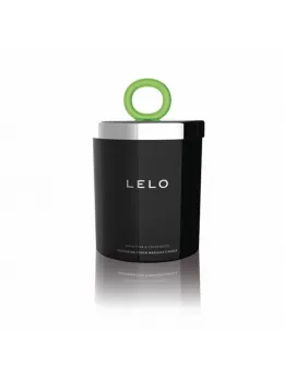 LELO Massage Candle Snow Pear & Cedarwood 150g - Nourishing Soy Wax