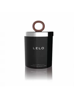 LELO Massage Candle Vanilla & Creme de Cacao 150g - Nourishing Soy Wax