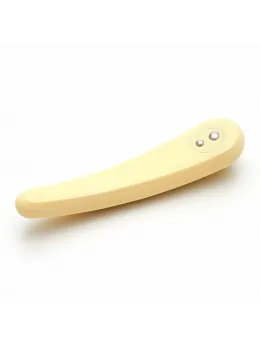 Iroha by Tenga Mikazuki Yellow Flexible Silicone Massager 172mm