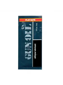 Gun Oil Silicone Intimate Lubricant 5 ml - Long-Lasting & Water-Resistant