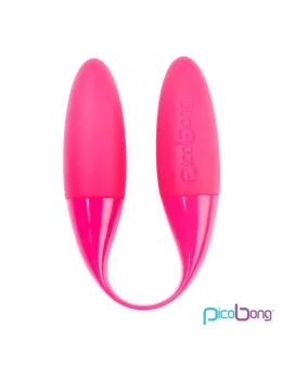 Picobong Mahana 2 Cerise Dual Motor Silicone Intimate Device 112mm