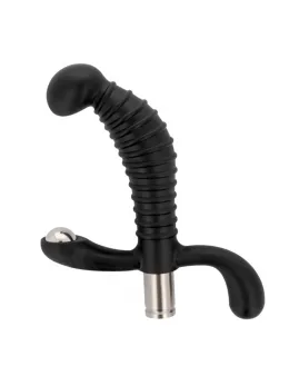 Nexus Vibro Prostate Massager Black - 5-Mode Microchip System, 11.5cm