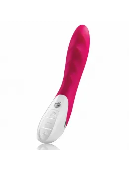 Mystim Sassy Simon Intimate Wave Vibrator Pink 27cm Dual Motor