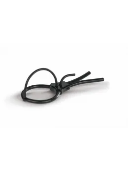 Mystim Pure Pete Corona Strap Adjustable Electro System Black