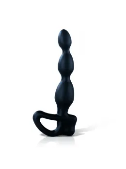 Mystim Big Bend-it Flexible Intimate Electro System Silicone Black