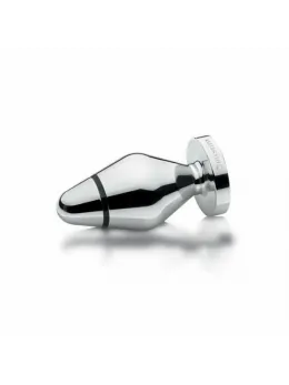 Mystim Little John S Metal Plug Electro Stimulation, 9 cm, Silver