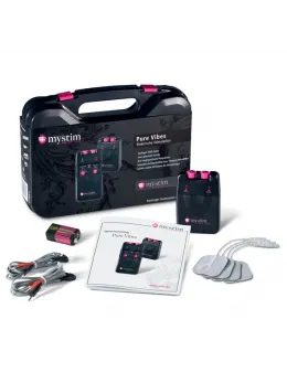 Mystim Pure Vibes Analog Electro Stimulation Controller 2-Channel