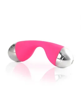 Maia Toys Sensor Ball Neon Pink - Vibrating Silicone with Light Sensor