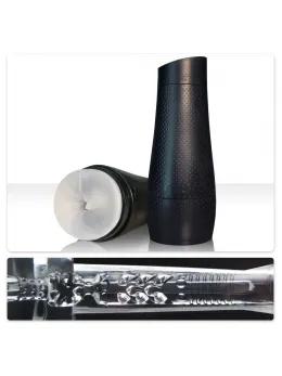 Fleshlight Flight Pilot Compact Discreet Intimate Machine Transparent