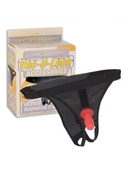 Doc Johnson Ultra Harness 2 Adjustable System with Vac-U-Lock Plug
