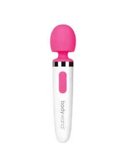 Bodywand Aqua Mini Pink - Compact Waterproof Wand Vibrator USB 16cm