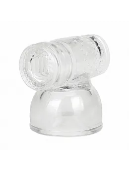Bodywand Stroker Attachment Clear - Versatile Silicone Accessory