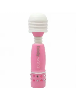 Bodywand Mini Wand Massager Pink - Compact Vibrating System 10.2 cm