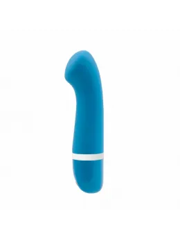 B Swish Bdesired Deluxe Curve Blue Lagoon Silicone Stimulator 15.2cm