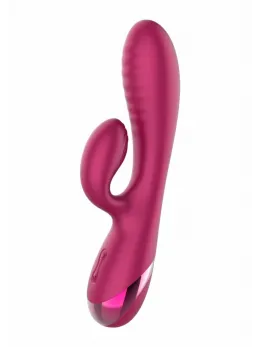 Xocoon Forever Love Vibrator Flexible Dual-Action Silicone Pink