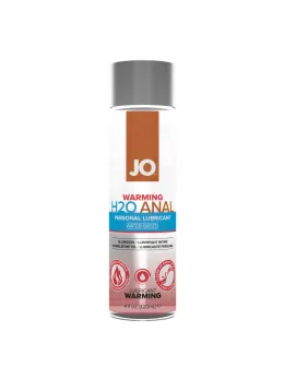System JO H2O Warming Water-Based Lubricant 120 ml - Enhanced Glide