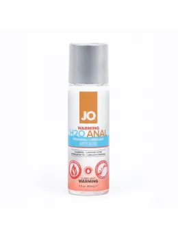 System JO H2O Warming Water-Based Glide 60ml - Enhanced Comfort Formula