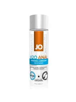 System JO H2O Anal Original Lubricant 240ml - Water-Based, Thick Formula