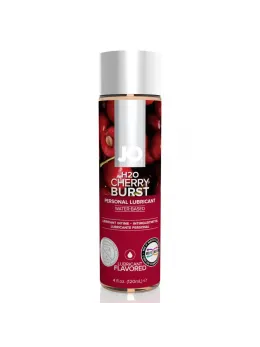 System JO H2O Cherry Burst 120ml Water-Based Lubricant Vegan Safe
