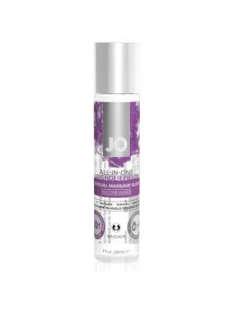 System JO All-In-One Massage Glide Lavender 30ml - Silky Care Formula
