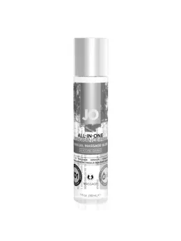 System JO All-In-One Massage Glide Unscented 30ml - Multipurpose Silicone Formula