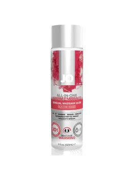 System JO All-In-One Massage Glide Warming 120ml - Silicone Formula