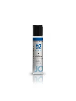 System JO H2O Cooling Water-Based Lubricant 30ml, Refreshing Effect